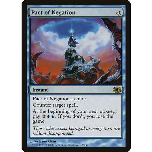 Pact of Negation FOIL - FUT