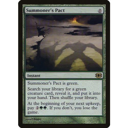 Summoner's Pact FOIL - FUT