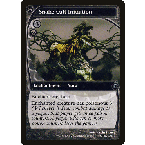 Snake Cult Initiation FOIL - FUT