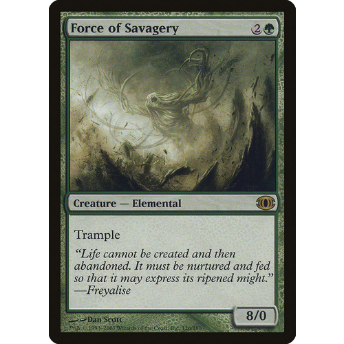 Force of Savagery FOIL - FUT