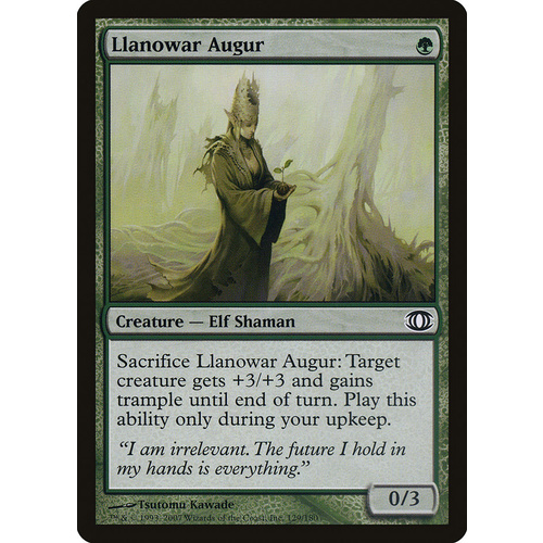 Llanowar Augur FOIL - FUT