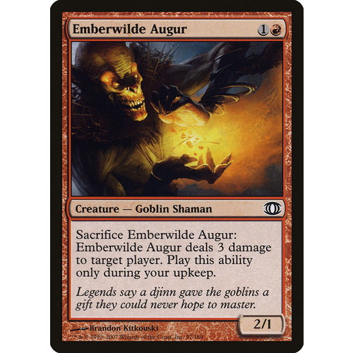 Emberwilde Augur FOIL - FUT