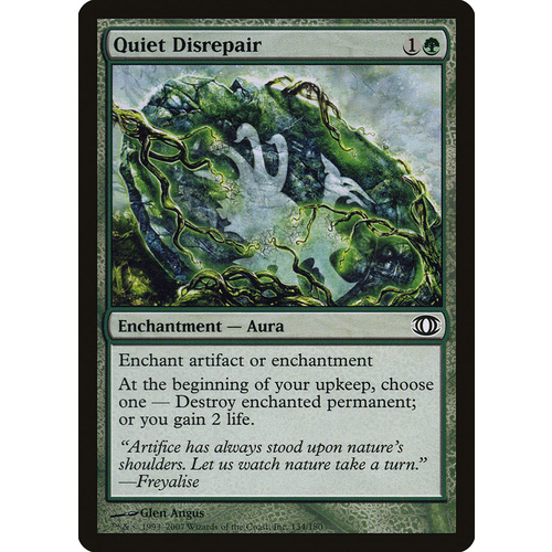 Quiet Disrepair FOIL - FUT
