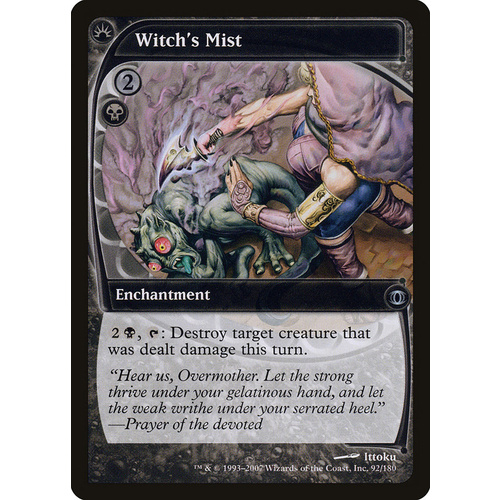 Witch's Mist FOIL - FUT