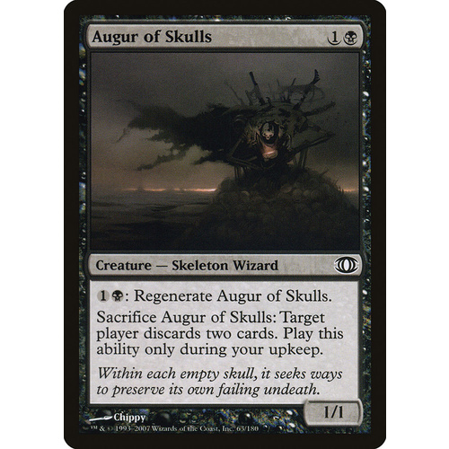 Augur of Skulls FOIL - FUT