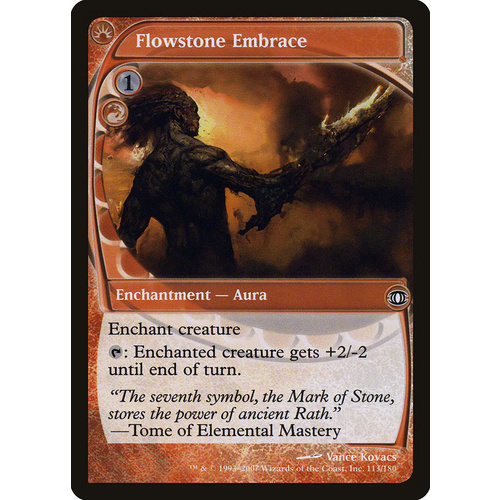 Flowstone Embrace FOIL - FUT