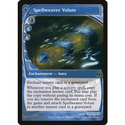 Spellweaver Volute FOIL - FUT