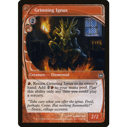 Grinning Ignus FOIL - FUT
