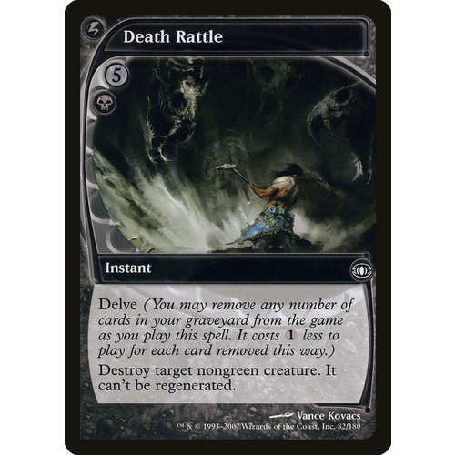 Death Rattle FOIL - FUT