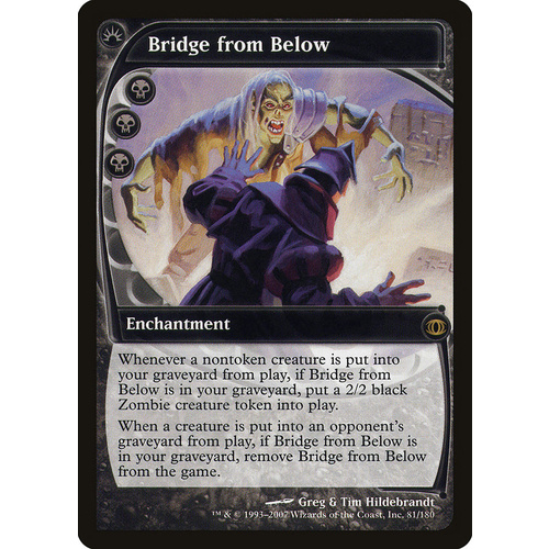 Bridge from Below FOIL - FUT