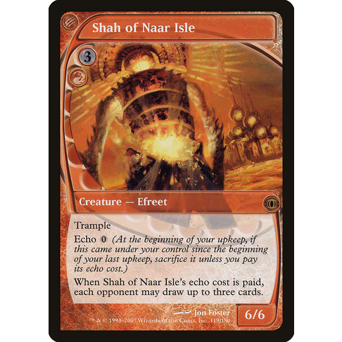 Shah of Naar Isle FOIL - FUT
