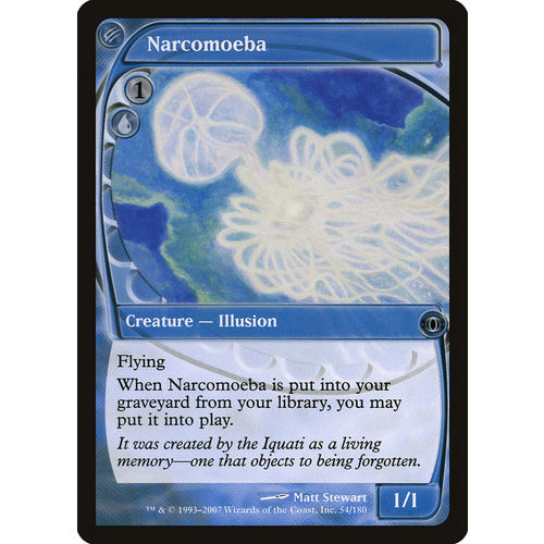 Narcomoeba FOIL - FUT