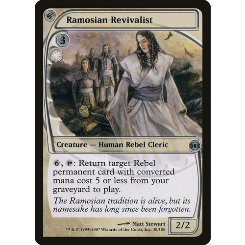 Ramosian Revivalist FOIL - FUT