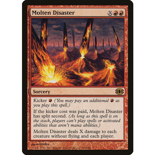 Molten Disaster FOIL - FUT