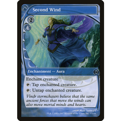 Second Wind FOIL - FUT