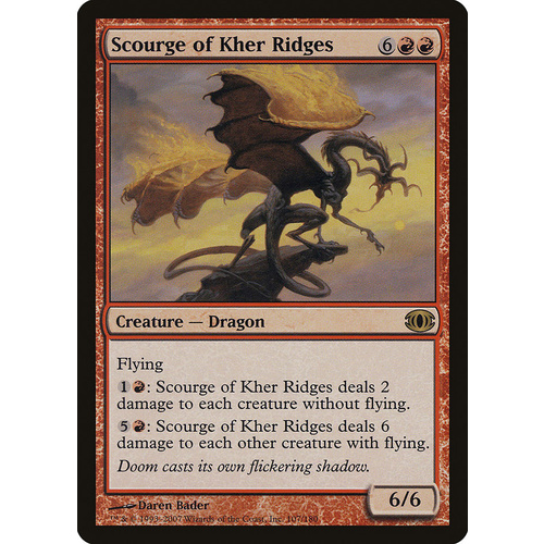 Scourge of Kher Ridges FOIL - FUT