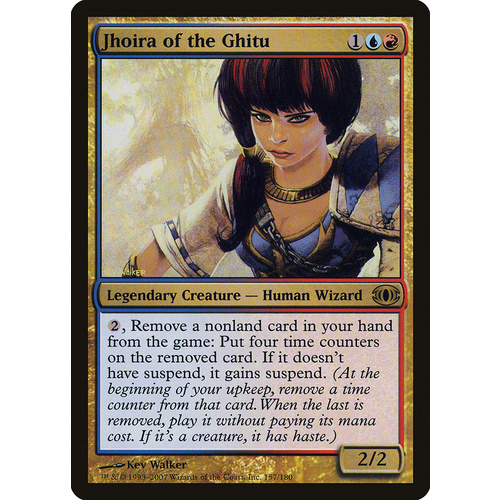 Jhoira of the Ghitu FOIL - FUT
