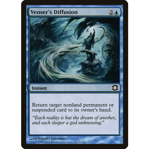Venser's Diffusion FOIL - FUT
