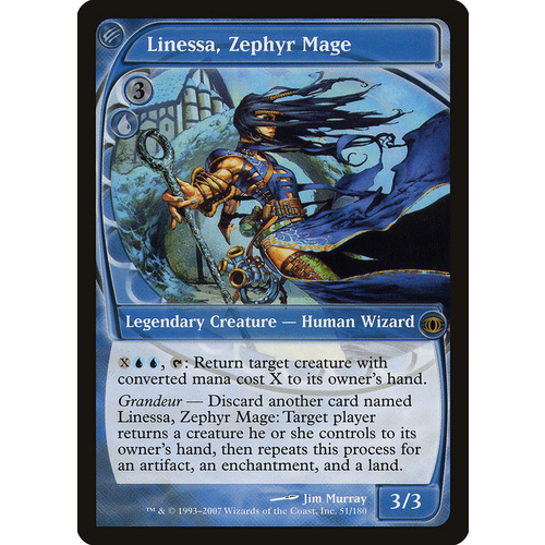 Linessa, Zephyr Mage FOIL - FUT