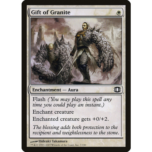 Gift of Granite FOIL - FUT