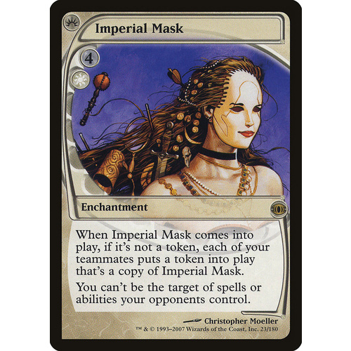 Imperial Mask FOIL - FUT