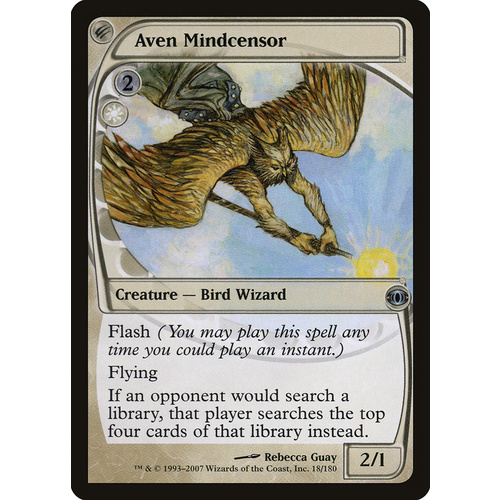 Aven Mindcensor FOIL - FUT
