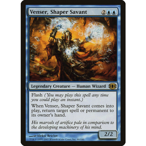 Venser, Shaper Savant FOIL - FUT