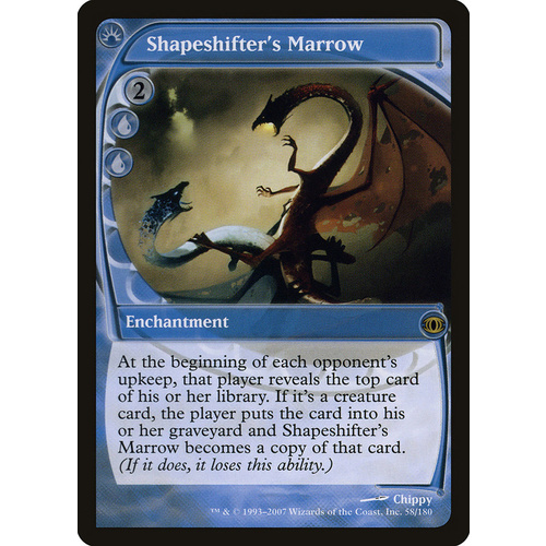 Shapeshifter's Marrow FOIL - FUT