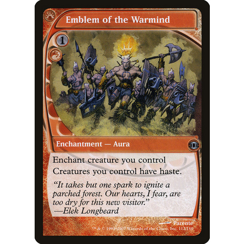 Emblem of the Warmind FOIL - FUT