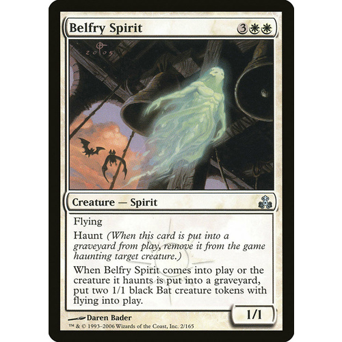 Belfry Spirit - GPT