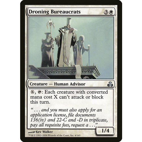 Droning Bureaucrats - GPT