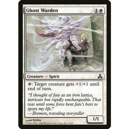 Ghost Warden - GPT