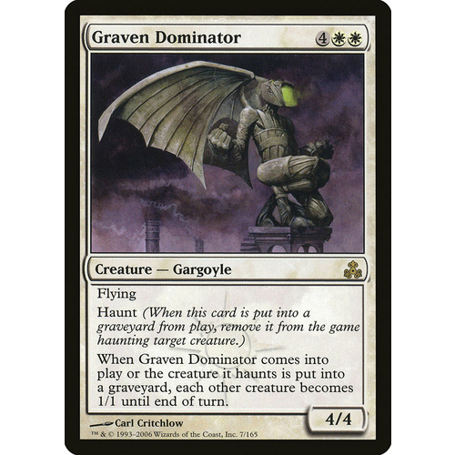 Graven Dominator - GPT