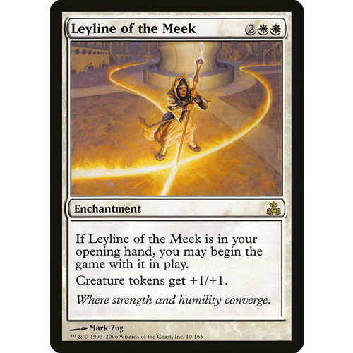 Leyline of the Meek - GPT