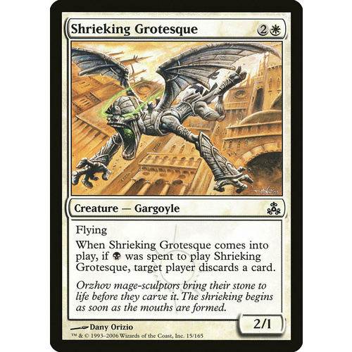 Shrieking Grotesque - GPT