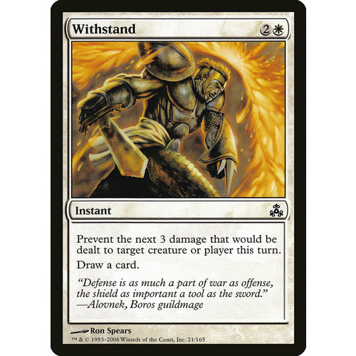 Withstand - GPT