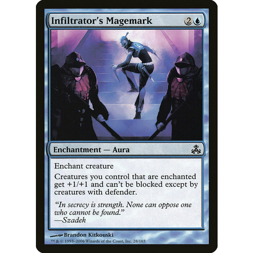 Infiltrator's Magemark - GPT