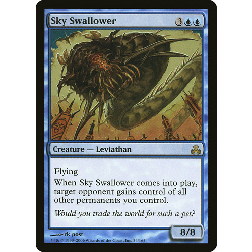 Sky Swallower - GPT