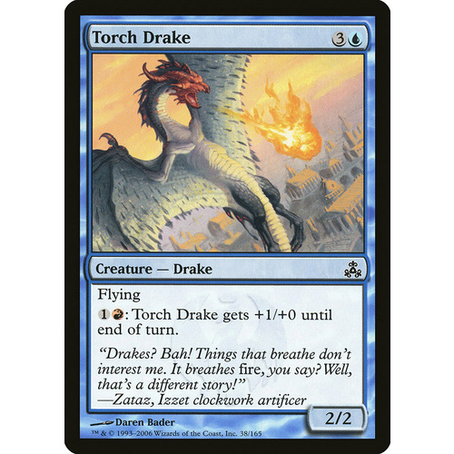 Torch Drake - GPT