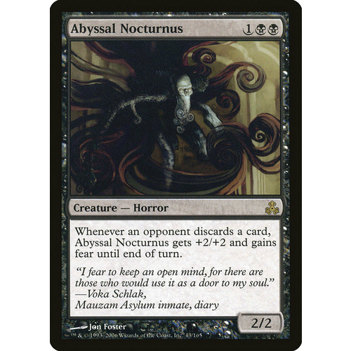 Abyssal Nocturnus - GPT