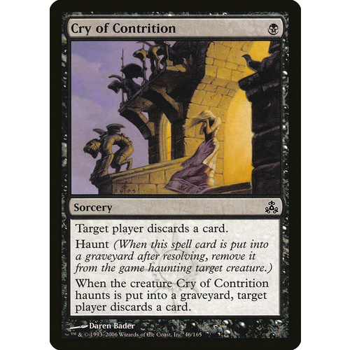 Cry of Contrition - GPT