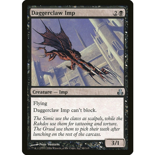 Daggerclaw Imp - GPT