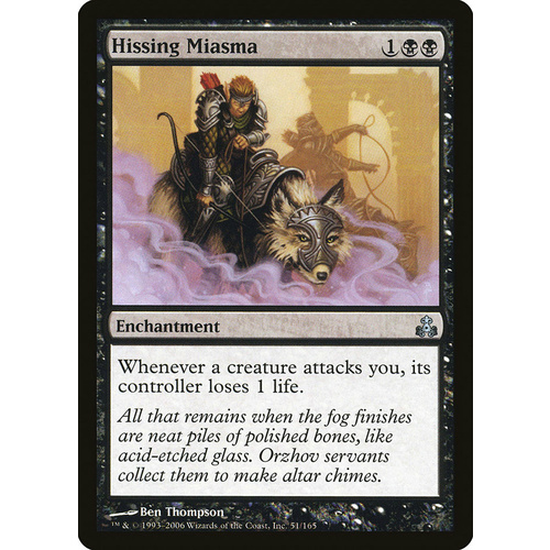 Hissing Miasma - GPT