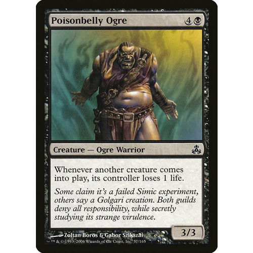 Poisonbelly Ogre - GPT
