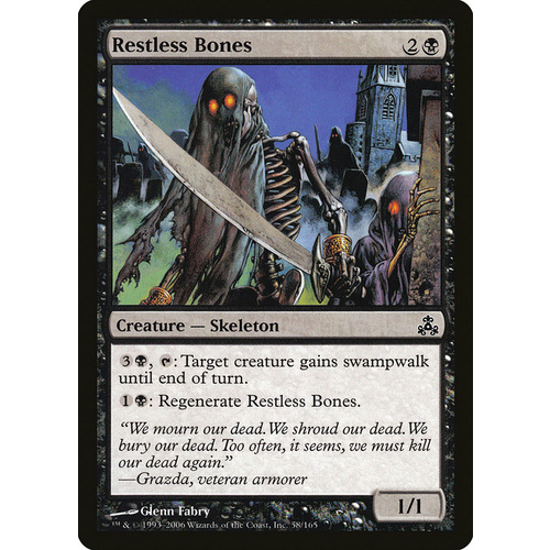 Restless Bones - GPT