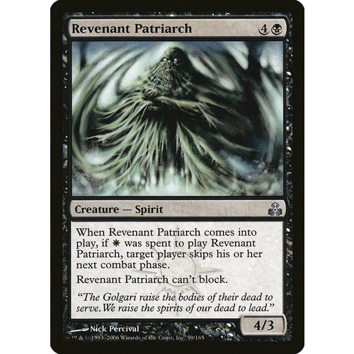 Revenant Patriarch - GPT