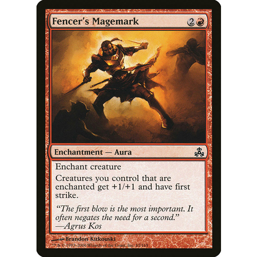 Fencer's Magemark - GPT