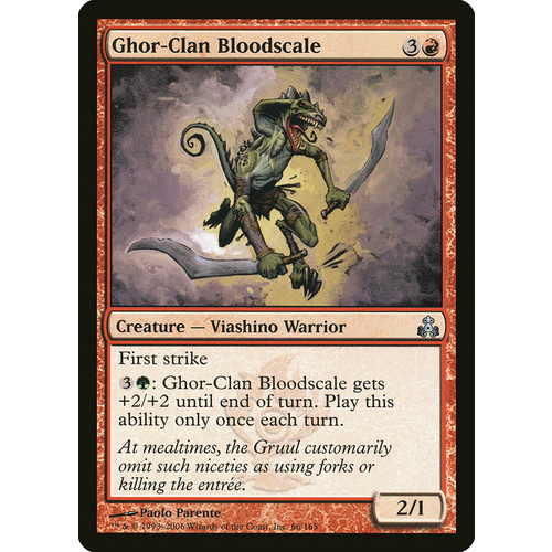 Ghor-Clan Bloodscale - GPT