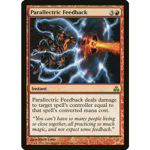 Parallectric Feedback - GPT