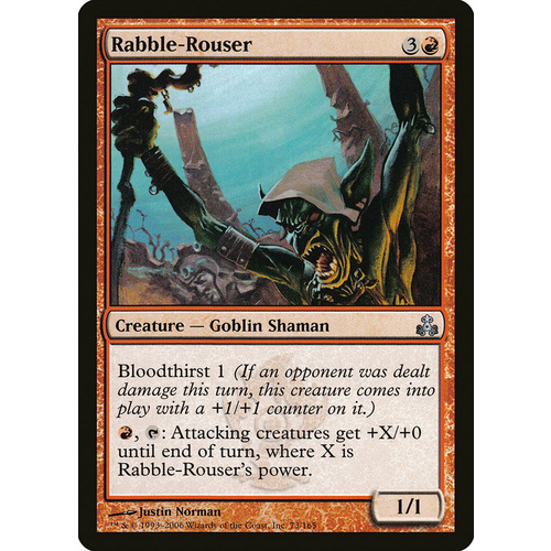 Rabble-Rouser - GPT